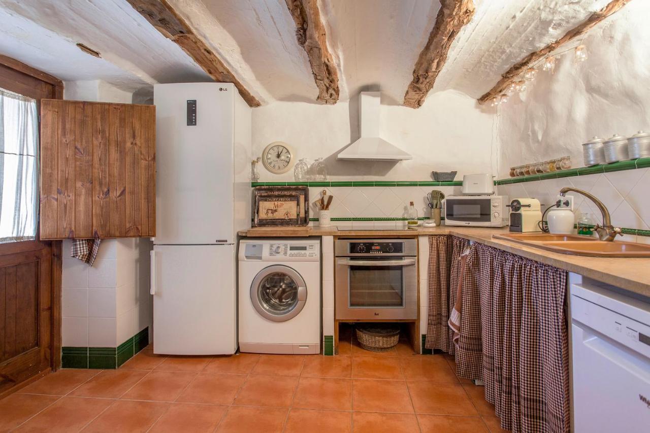 Casa Rural El Rincon De Los Frailes 258 Metros Alpuente 外观 照片