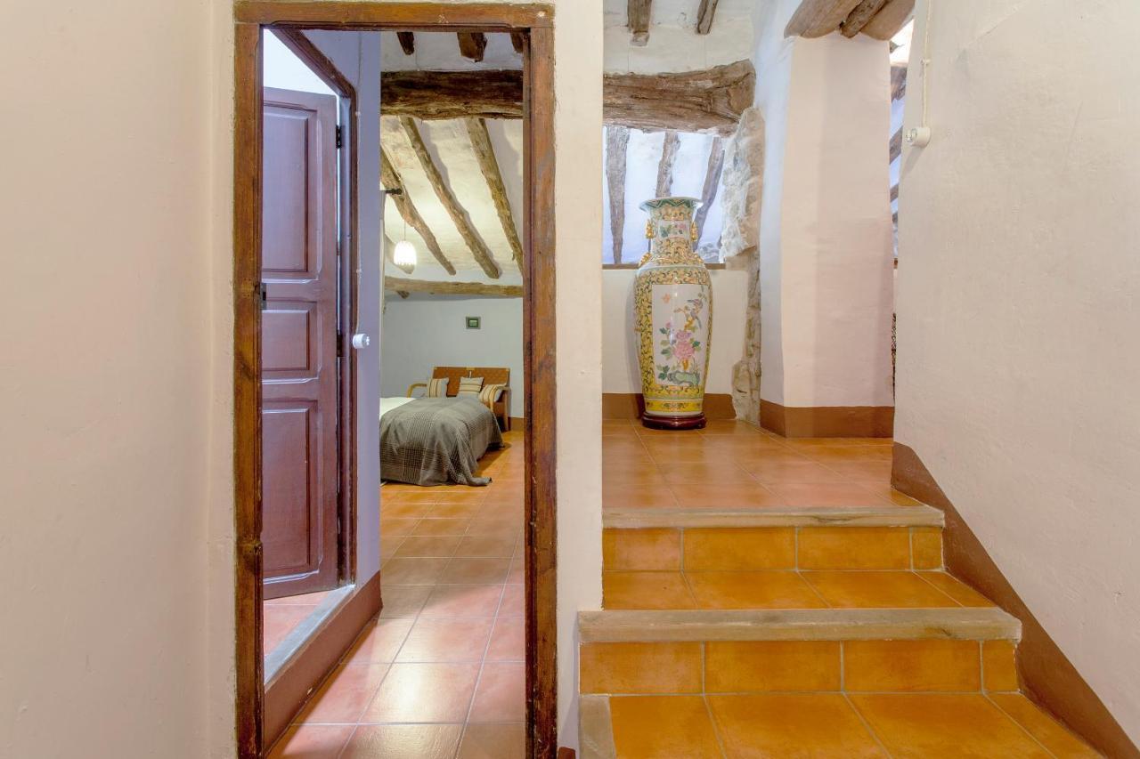 Casa Rural El Rincon De Los Frailes 258 Metros Alpuente 外观 照片
