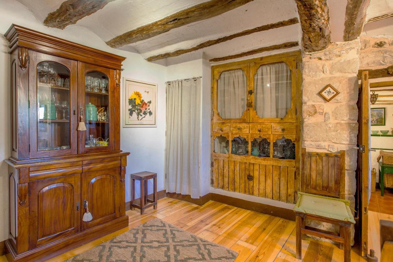 Casa Rural El Rincon De Los Frailes 258 Metros Alpuente 外观 照片